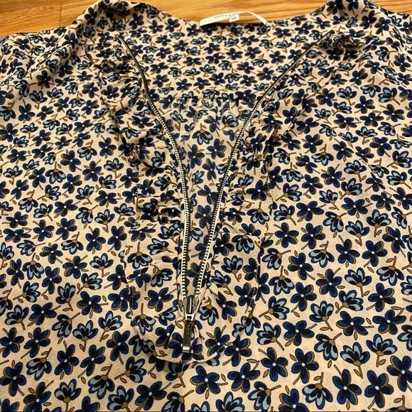 Gerard Darel 3/4 sleeve blouse - Picture 4 of 9